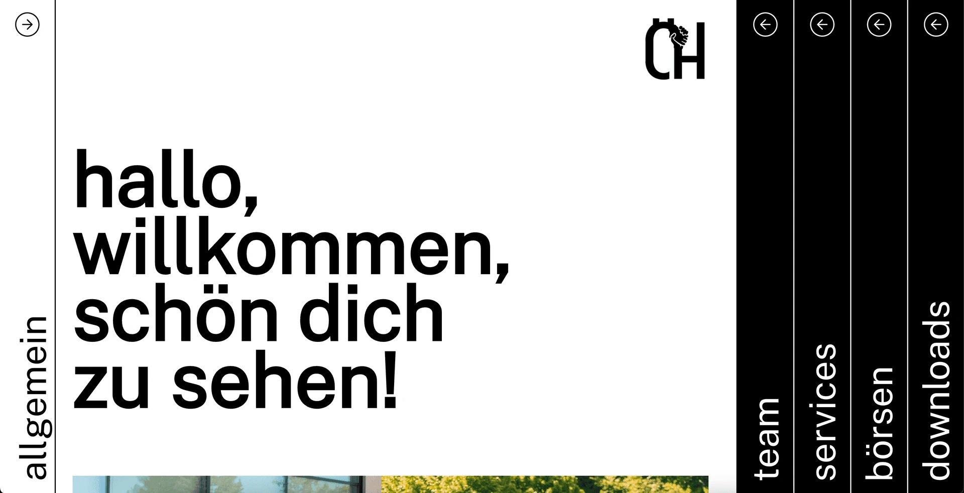 ÖH Homepage Rework Thumbnail